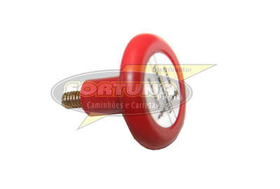 Foto de PUXADOR VÁLVULA PUSH CARRETAS (VERMELHO) - Marca Compatível